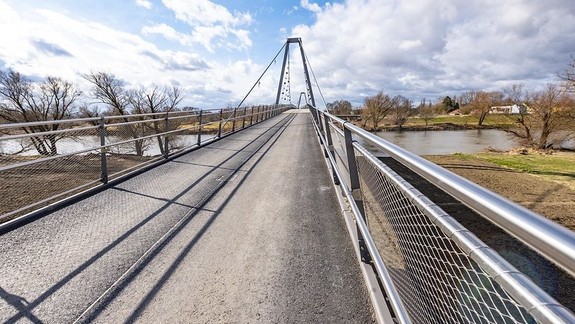V sobotu sa oficiálne otvára cyklomost medzi Vysokou pri Morave a Marcheggom