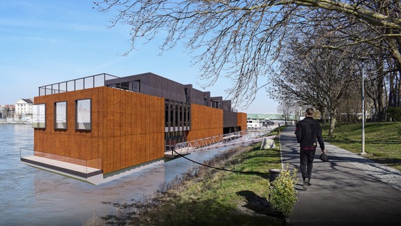 VIZUALIZÁCIE a FOTO: Na nábreží Dunaja pribudne ďalšia  prevádzka - Pontoon