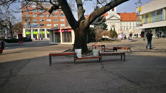 FOTO: Šľachetné gesto neznámeho dobrodinca na Kamennom námestí