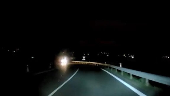 VIDEO: Kamera zachytila čelnú zrážku opitého vodiča pri Záhorskej Bystrici