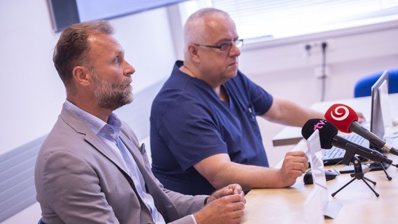 Vyliečený nádor, aj vtáčí hrudník. Toto sa podarilo detským lekárom