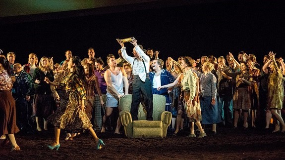 FOTO: Predstavenia opery Sadko v SND museli zrušiť – dôvodom bola nebezpečná rašelina!