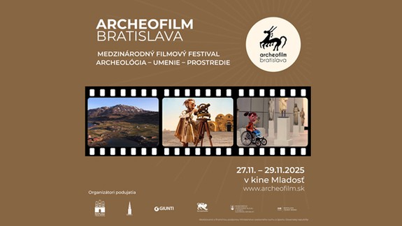 Bratislava sa na tri dni ponorí do dejín: prichádza medzinárodný filmový festival Archeofilm