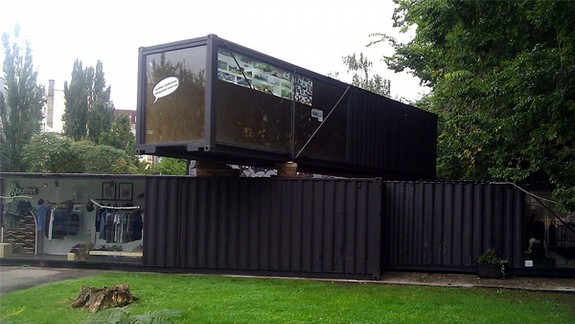 Lodné kontajnery majú z parku na Šafárikovom námestí zmiznúť