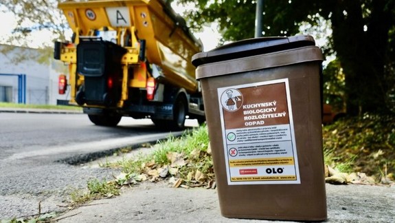 Zber kuchynského bioodpadu spustia v novembri aj v Jarovciach