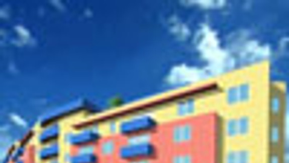 Bytový dom na Osuského postavia do júna 2010