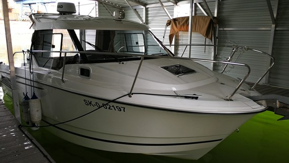 FOTO: Verejné prístavy budú kontrolované aj priamo z vody - vďaka tejto lodi