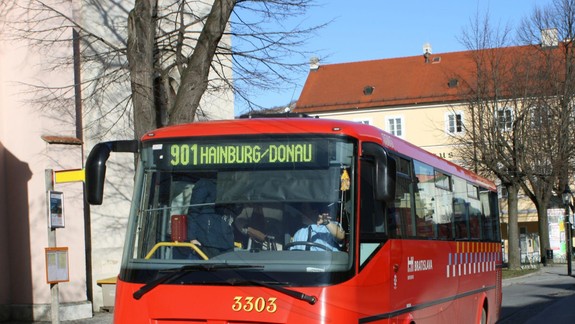 Autobusová linka 901 bude do Hainburgu premávať naďalej