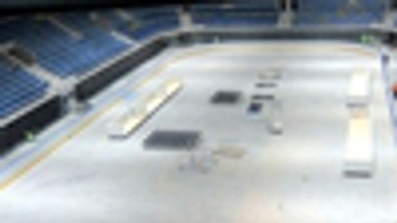 Na Zimnom štadióne Ondreja Nepelu je prvý ľad