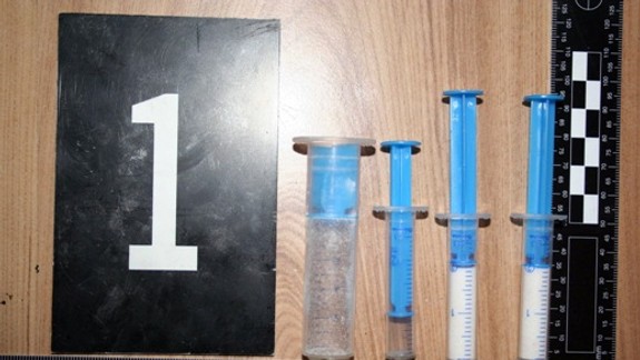 V Petržalke našli policajti pri akcii drogy