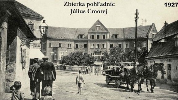 Viete, kde v Bratislave sa historicky prvýkrát hral basketbal či pingpong? Možno chodíte okolo každý deň