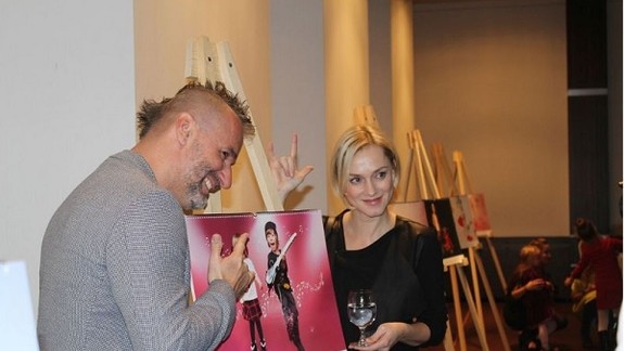 Hilmerová, Bekr a ďalší: Nadácia Detského kardiocentra pripravila valentínske podujatie