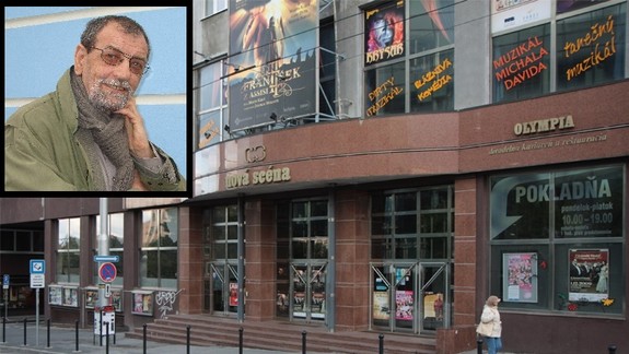 Zomrel významný režisér a dramaturg Divadla Nová scéna Peter J. Oravec - stál aj za TV reláciou Repete