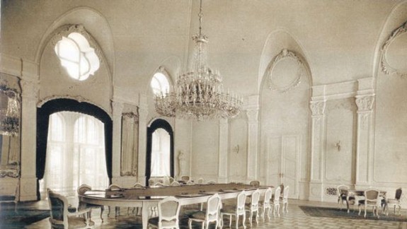 Arcibiskupský palác bol aj nemocnicou