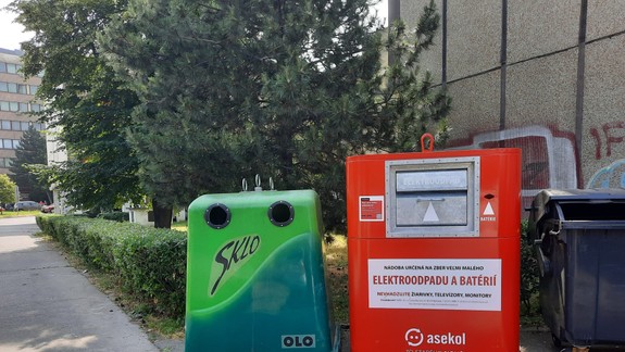 Kontajnery na elektroodpad pribudnú aj v mestskej časti Nové Mesto