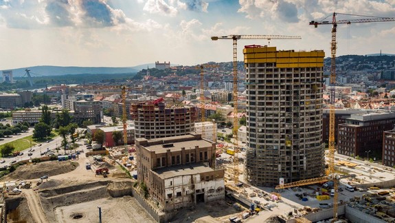 Obnova Jurkovičovej teplárne napreduje, hotová má byť v lete 2020