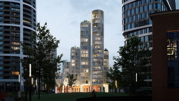 Na Bottovej má pribudnúť ďalšia rezidenčná veža