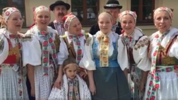 VIDEO: Pozrite si vajnorský veľkonočný vinš