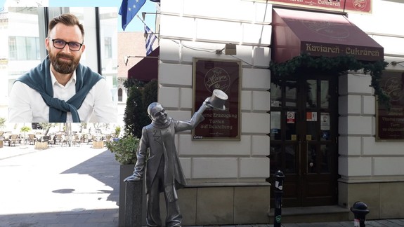 ROZHOVOR - Bývalý prevádzkovateľ Kaffee Mayer sa o budúcnosť ikonickej kaviarne a cukrárne neobáva...