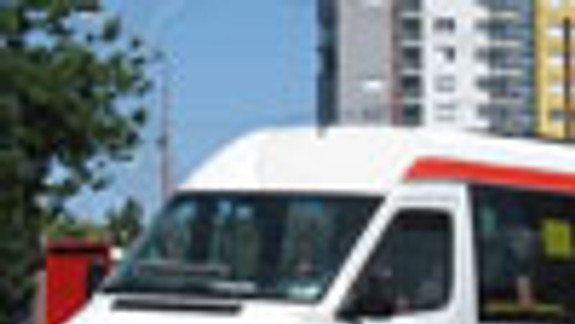 Na Dlhých dieloch jazdí minibus č. 135