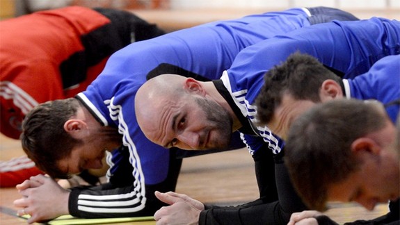 Futbalisti Slovana začali zimnú prípravu v plnej zostave