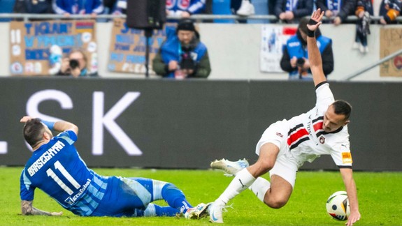 Derby: Slovan prehral doma s Trnavou 0:1