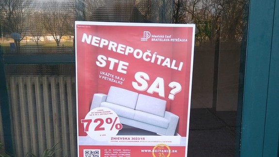 Samosprávy pre asistované sčítanie vytvoria viaceré kontaktné miesta