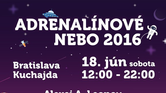 Adrenalínové nebo zažije aj Nové Mesto