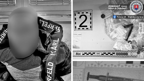V policajných putách skončil ďalší díler, drogy predával na Ostredkoch