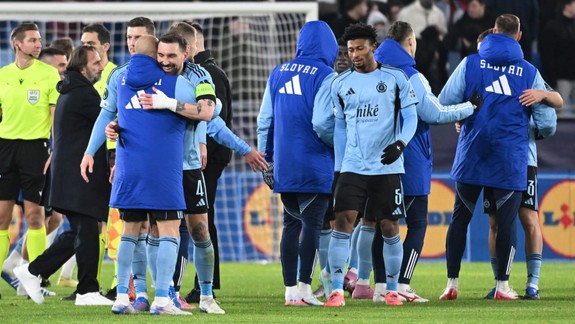 Dôležité víťazstvo: Slovan zdolal v Konferenčnej lige Vallecano 2:1