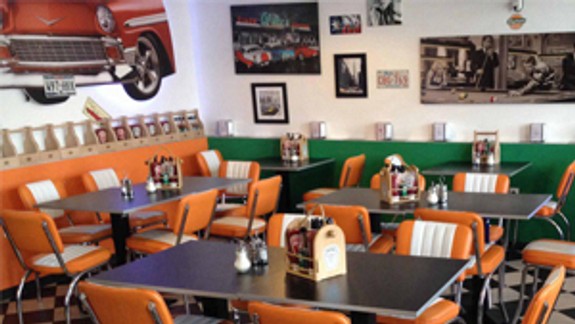 Americká kuchyňa na Púchovskej ulici