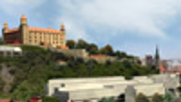 Vydricu obnovia, postavia ju však v modernom štýle