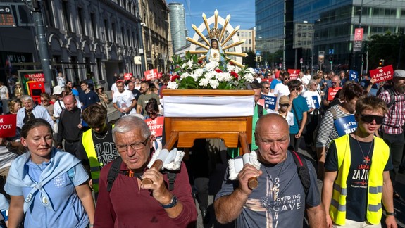 V centre mesta sa konal Národný pochod za život