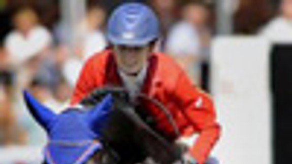 Víťazom Grand Prix Guerdat, piata Sláviková