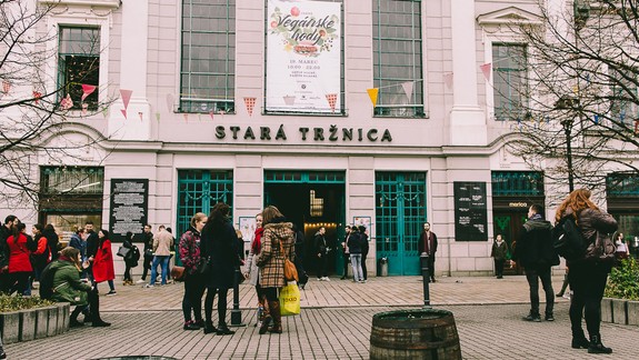 FOTO: Do Starej tržnice opäť zamieria tisícky vegánov a vegánok