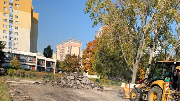 Na Hrobákovej vzniká multifunkčný areál