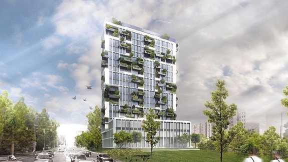 Navýšenie bytového komplexu Treenium odmietajú aj ružinovskí poslanci