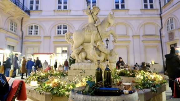Nádvoria Primaciálneho paláca a okolie budú patriť milovníkom vína