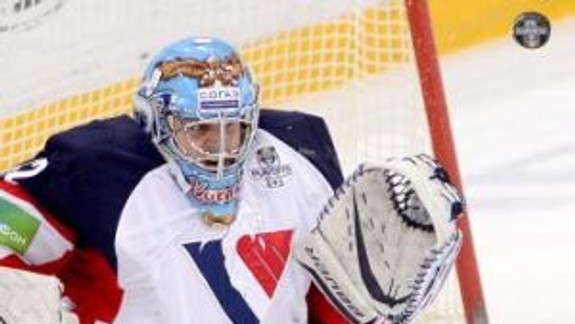 KHL: Slovan prehral s Dinamom po predĺžení, v sérii prehráva 0:2
