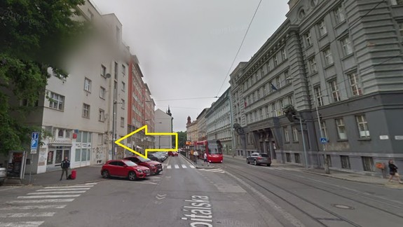 Nemecký sprejer doplatil na neznalosť Bratislavy - svoje "dielo" vytvoril rovno pred sídlom polície!