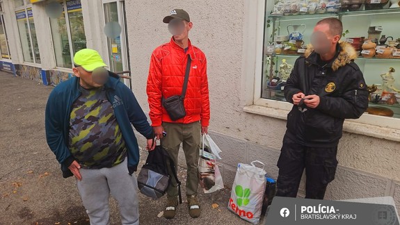 Problémové okolie Páričkovej: Policajti zadržali mužov, ktorí vykradli pivnice