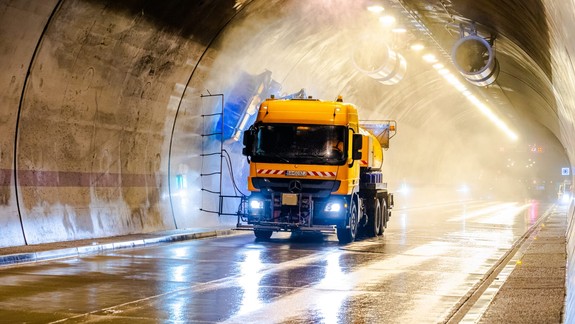 Vodiči, pozor, cez víkend bude tunel Sitina v noci uzavretý