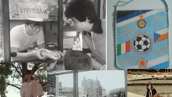 VIDEO: Bratislava sa v roku 1982 pýšila modernou architektúrou, šatami z ropy, sovietskou zmrzlinou a plným mestom...