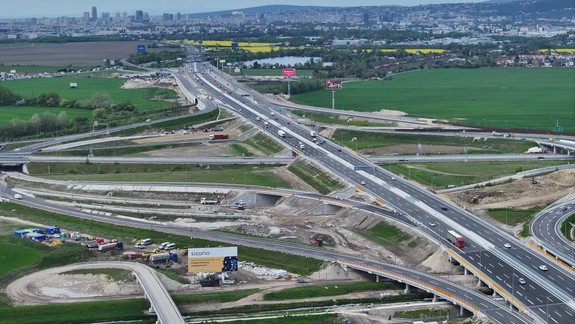 Dobrá správa: NDS odovzdáva kompletnú križovatku D1 a D4 v rámci rozšírenej D1 pri Bratislave