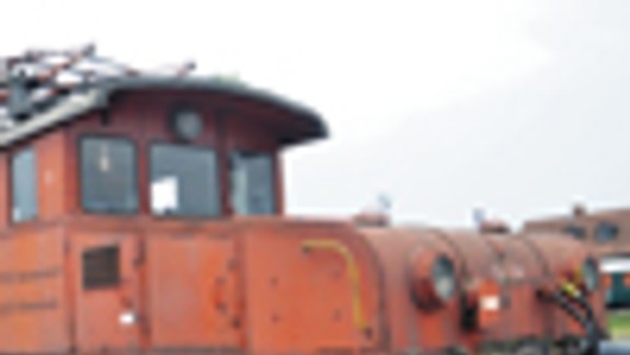 Lokomotíva Ganz Eg 6 je už v opravovni