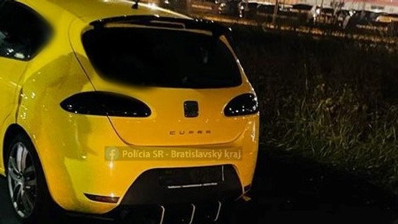 V Bratislave sa v noci uskutočnil tuningový zraz. Policajti nazbierali 12 priestupkov