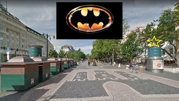 FOTO: Na Hviezdoslavovom námestí pristál Batman a vyvolal v centre poriadny rozruch!