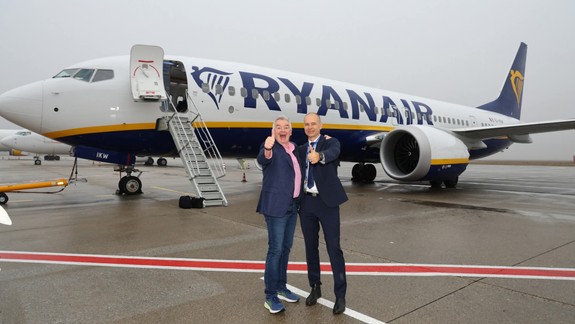 Ryanair spustí z bratislavského letiska 10 nových liniek