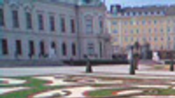 Barokovú záhradu zriadil František I.