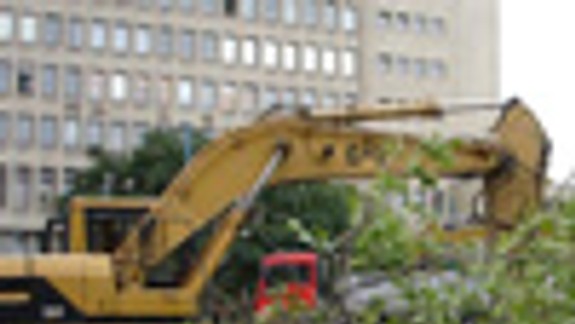 Výstavbu na Štefanovičovej sprevádza šum